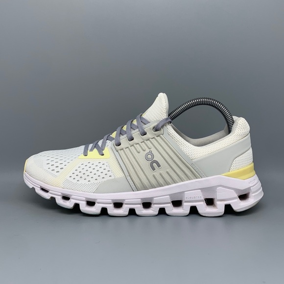 On Cloudswift Grey Yellow Running Shoes 
Women’s Sz 9.5 - Picture 8 of 10